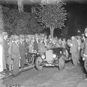 1924 Surbiton Clubs London to Barnstaple