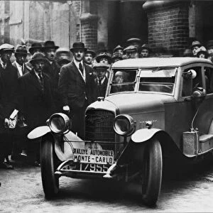 1925 Monte Carlo Rally