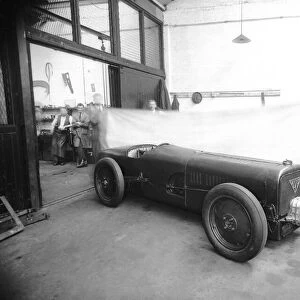 1927 Alvis Straight 8 Racing Car. Ref-Motor 674 / 23