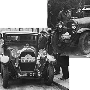 1927 Monte Carlo Rally