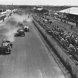 1928 Le Mans 24 hours - Start: Le Mans, France. 16th - 17th June 1928