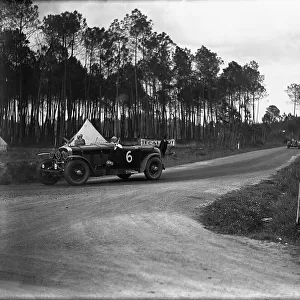 1929 Le Mans 24 hours - George Eyston / Dick Watney: George Eyston / Dick Watney, retired, action