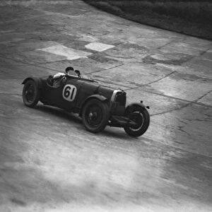 1930 JCC Double 12 hour race - A. C. Bertelli and N. Holder: A. C. Bertelli & N. Holder 4th