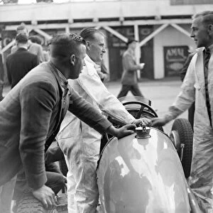 1937 BARC Road Circuit Meeting
