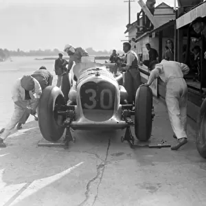 1937 BRDC 500 Mile Race
