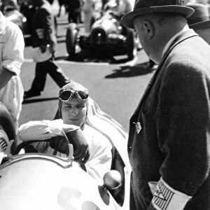 1938 Italian Grand Prix. Monza, Italy. 11 September 1938