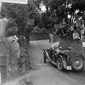 1938 MCC Torquay Rally