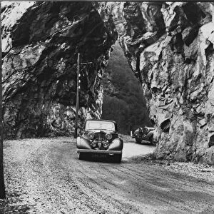 1939 Monte Carlo Rally