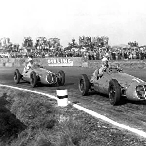 1948 British Grand Prix. Silverstone, England, Great Britain. 2 October 1948