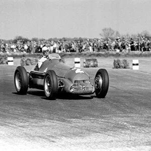 1950 British Grand Prix: Giuseppe Farina, 1st position