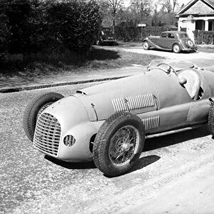 1950 Ferrari Ref: 609 / 10 World copyright LAT Photographic