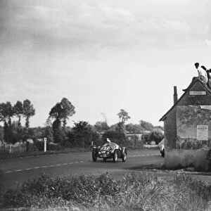 1950 Le Mans 24 hours: George Phillips / Eric Winterbottom, 18th position, action