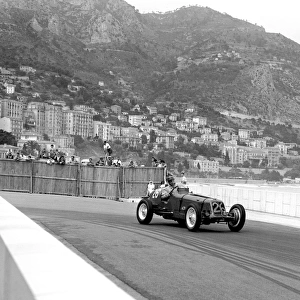 1950 Monaco Grand Prix - Bob Gerard: Monaco, Monte Carlo. 21st May 1950