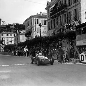 1950 Monaco Grand Prix: Juan Manuel Fangio, 1st position