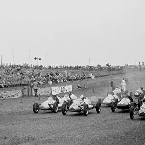 1951 500cc Race, Half Litre Club Meeting