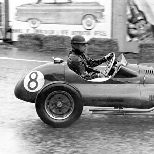 1952 Belgian Grand Prix - Mike Hawthorn: Mike Hawthorn, 4th position