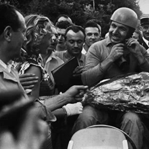 1952 French Grand Prix: Alberto Ascari 1st position, portrait