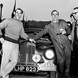 1952 Monte Carlo Rally