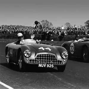 1953 Daily Express International Trophy Production Sports Cars Race. Silverstone, England. 9th May 1953