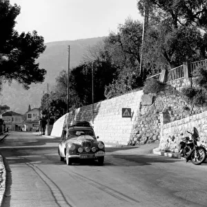 1953 Monte Carlo Rally