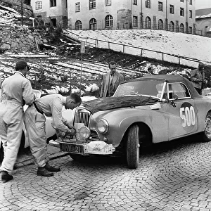 1954 Alpine Rally