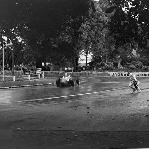 1956 Australian Grand Prix: Albert Park, Melbourne, Australia. 2nd December 1956