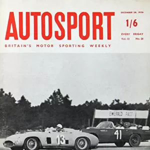 1956 Autosport Covers 1956