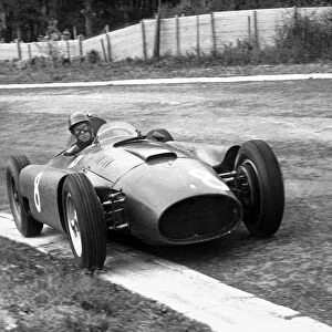 1956 Belgian Grand Prix - Peter Collins: Peter Collins, 1st position