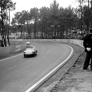1956 Le Mans hours: Jean-Marie Dumazer / Lucien Campion, 14th position