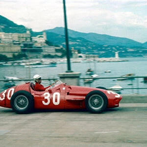 1956 Monaco Grand Prix. Monte Carlo, Monaco. 10-13 May 1956