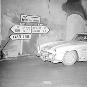 1956 Monte Carlo Rally