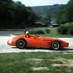 1957 French Grand Prix, Rouen-les-Essarts Jean Behra (Maserati 250F