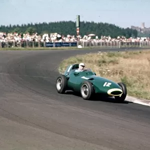 1957 German Grand Prix, Nurburgring Stuart Lewis-Evans (Vanwall VW4) Retired