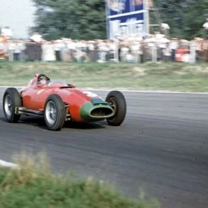 1957 Italian Grand Prix, Monza Peter Collins (Lancia-Ferrari D50 801) Retired