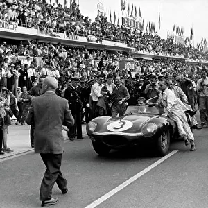 Le Mans Canvas Print Collection: Le Mans 1950