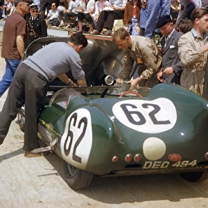 1957 Le Mans 24 hours: Herbert MacKay-Fraser / Jay Chamberlain, 9th position