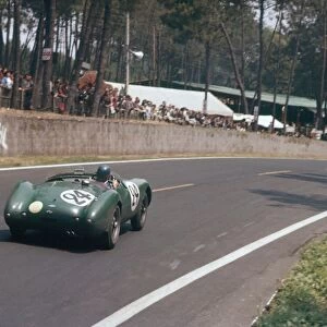 1957 Le Mans 24 hours: Peter Jopp / Dickie Stoop, retired