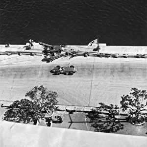 1957 Monaco Grand Prix. Monte Carlo, Monaco. 19 May 1957. Juan Manuel Fangio