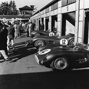 1957 Nurburgring 1000 kms