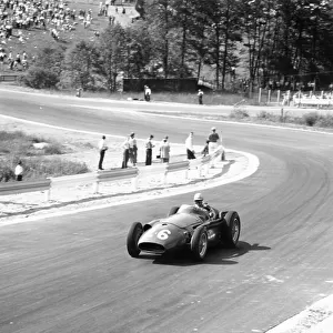 1958 Belgian Grand Prix Spa-Francorchamps, Belgium. 1958 Maria Theresa de Filippis, Maserati World Copyright - LAT Photographic