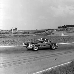 1958 French Grand Prix. Ref-2164. World ©LAT Photographic