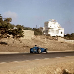 1958 Moroccan Grand Prix, Ain Diab, Casablanca Masten Gregory (Temple Buell Maserati