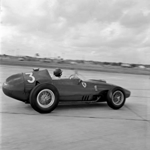 1959 United States Grand Prix: Cliff Allison retired