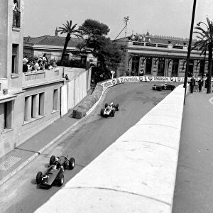 1960 Monaco Grand Prix: Ref-6516: 1960 Monaco Grand Prix