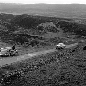 1960 RAC Rally. Great Britain. November 1960. Eric Carlsson / Stuart Turner, SaB