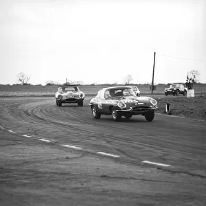 1962 BRSCC Snetterton GT Race