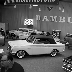 1962 Geneva Motor Show