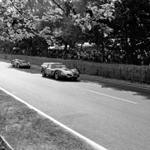 1962 Le Mans 24 Hours: Carlo Abate / Colin Davis, retired, leads Giancarlo Baghetti / Ludovico Scarfiotti, retired, action