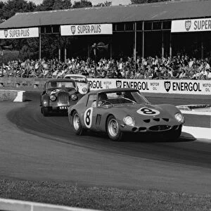 1962 RAC Tourist Trophy: Goodwood, West Sussex, England. 18th August 1962. Rd 11
