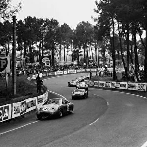 1963 Le Mans 24 Hours: Phil Hill / Lucien Bianchi, retired, action
